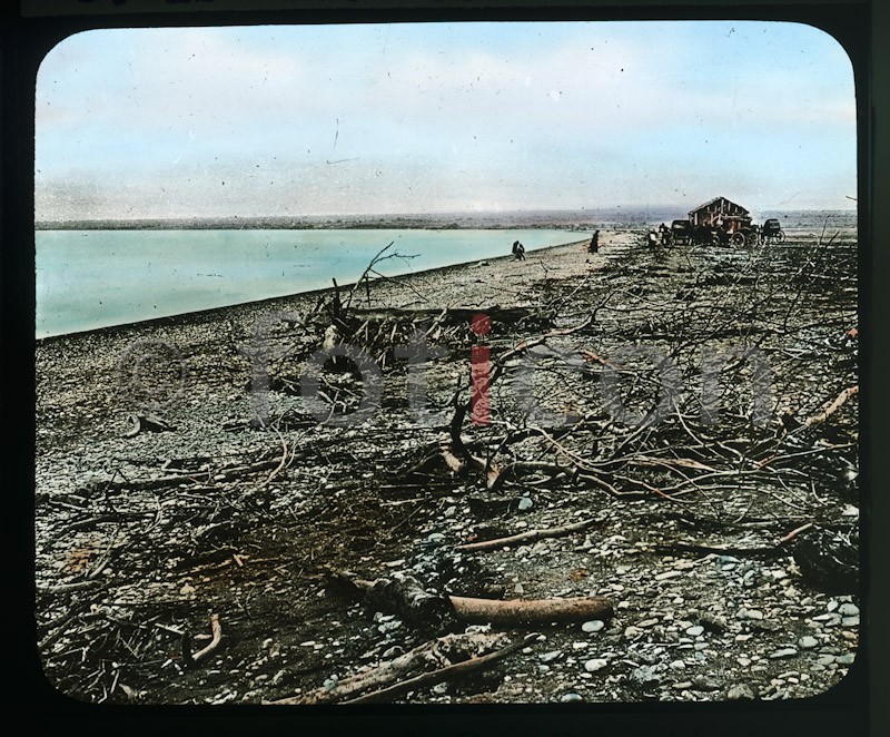 Das Tote Meer ; The Dead Sea - Foto foticon-simon-vulkanismus-359-005.jpg | foticon.de - Bilddatenbank für Motive aus Geschichte und Kultur